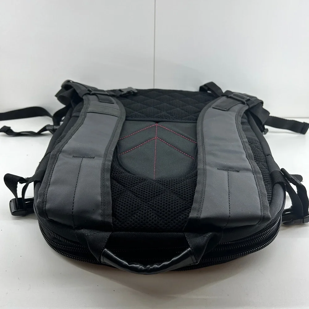 Dell Laptop Backpack Black Business Travel Tech Utility Computer Bag Pack
